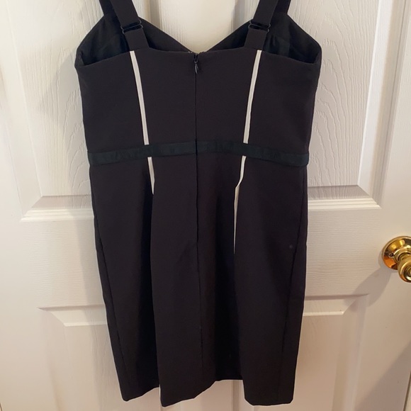 NWT REBECCA MINKOFF BLACK JOY DRESS SIZE 2 - Picture 12 of 16